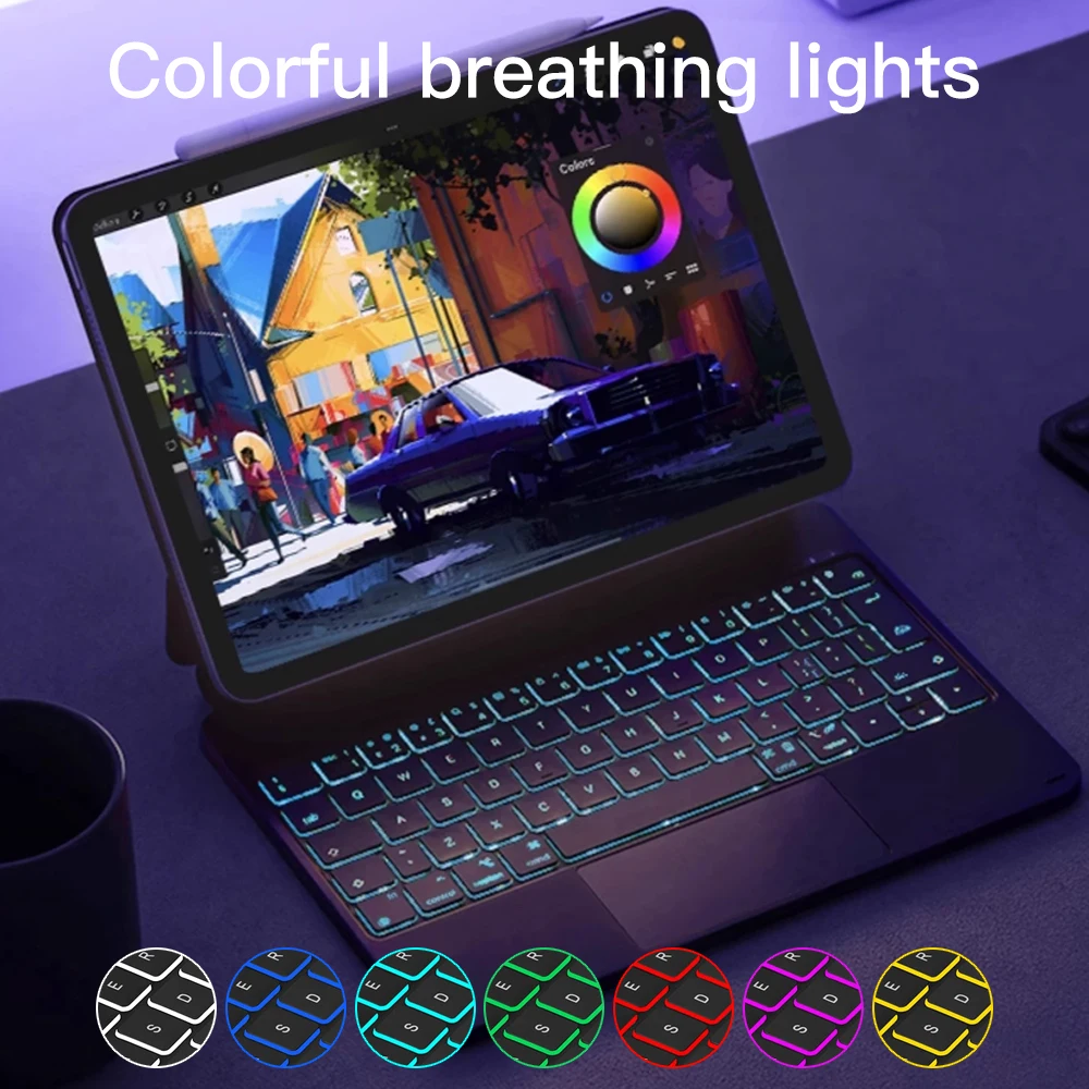 READYYEAH Magische Tastatur fü – Magnetic Case Smart Bewertung und Preis
