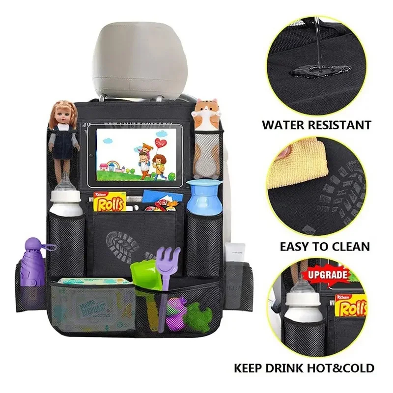 Auto-Rücksitz-Organizer Multif – Toddler Tablet Accessories Bewertung und Preis
