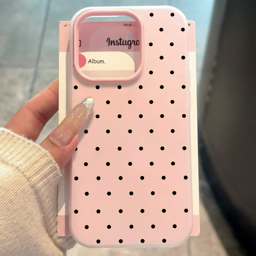 Minimalistische Polka-Dot-Stau – Tablet And Accessories Case Bewertung und Preis