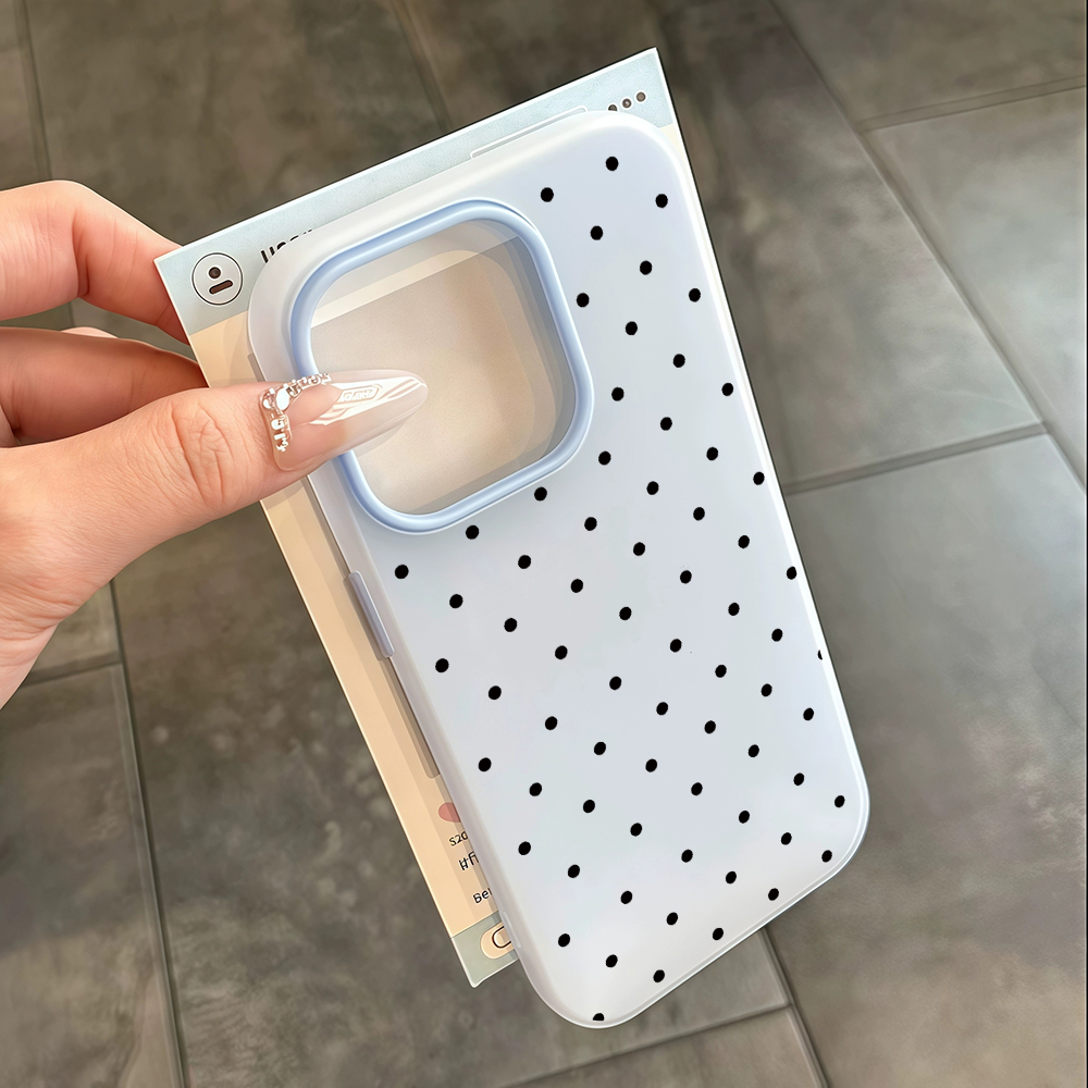 Minimalistische Polka-Dot-Stau – Tablet And Accessories Case Bewertung und Preis