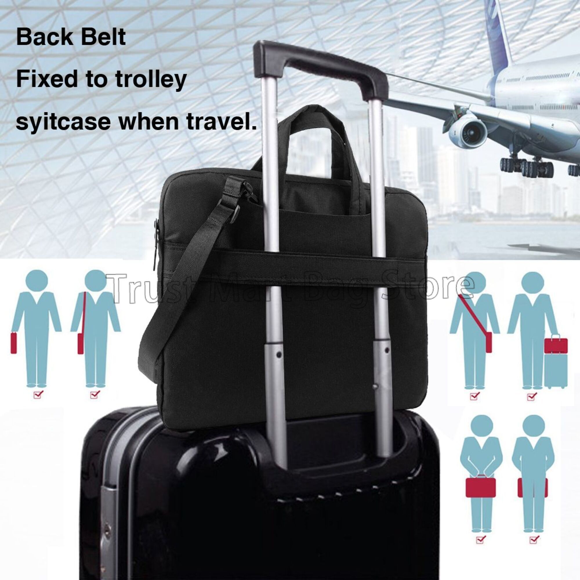 Niedliche Dackel drucken Lapto – Tablet Shoulder Bag Bewertung und Preis