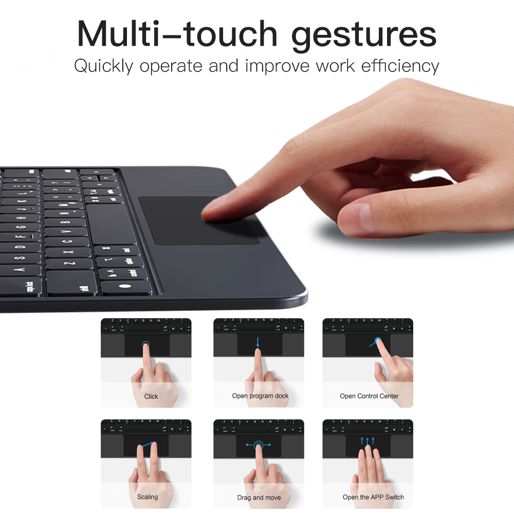 Kabellose Tastatur mit magneti – Magnetic Case Smart Bewertung und Preis