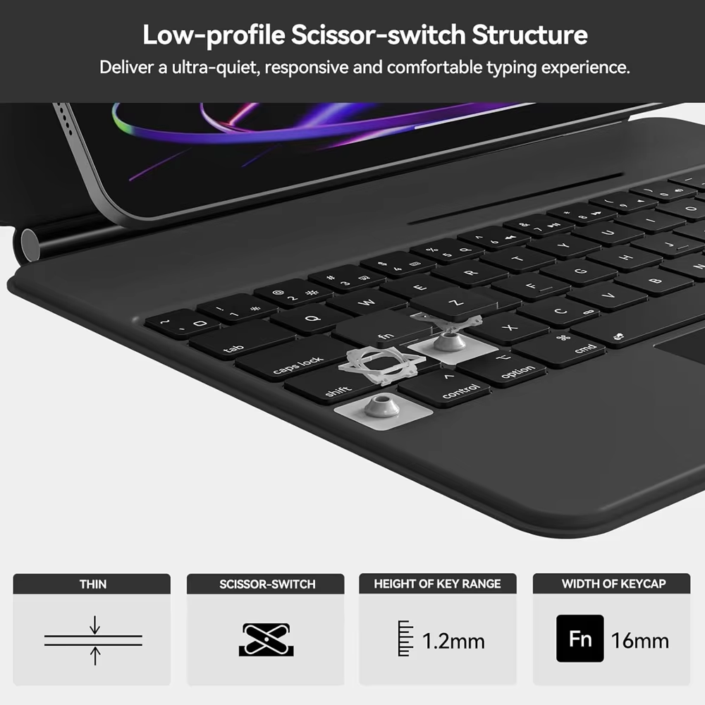 Kabellose Tastatur mit magneti – Magnetic Case Smart Bewertung und Preis