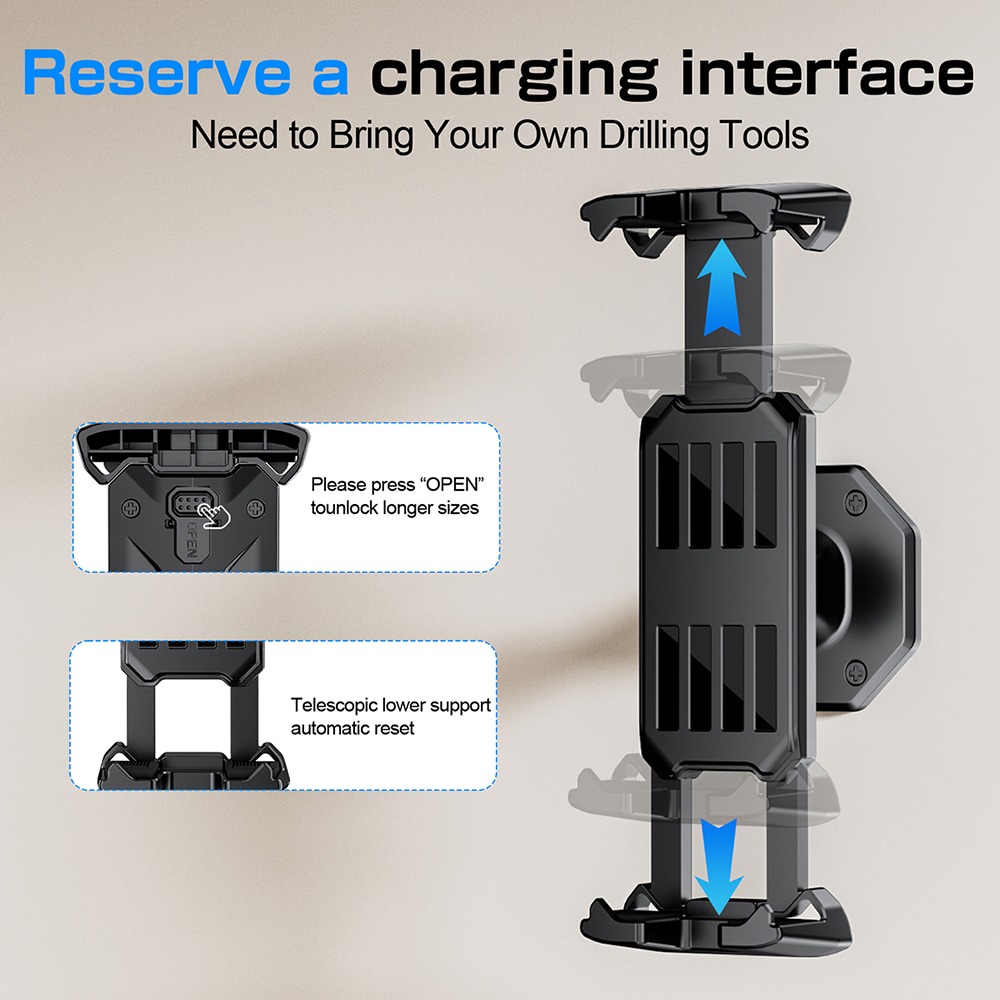 Wandmontierter Telefonhalter T – Essential Tablet Accessories Bewertung und Preis