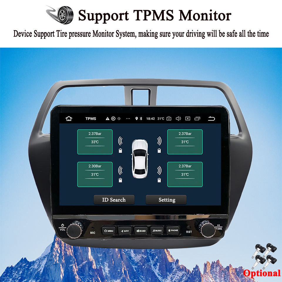 8G RAM Android 14.0 Autoradio  – Tablet Danish Mobile & Accessories Bewertung und Preis