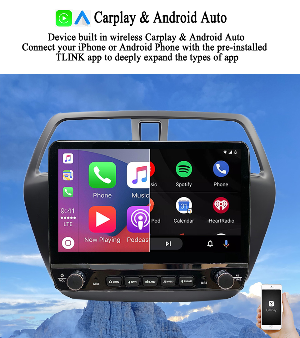 8G RAM Android 14.0 Autoradio  – Tablet Danish Mobile & Accessories Bewertung und Preis