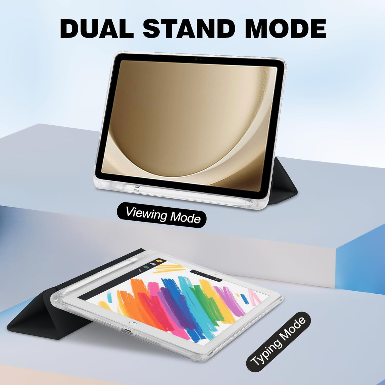Klare Kristall-Tablet-Hülle mi – Samsung Tablet A9 Accessories Bewertung und Preis