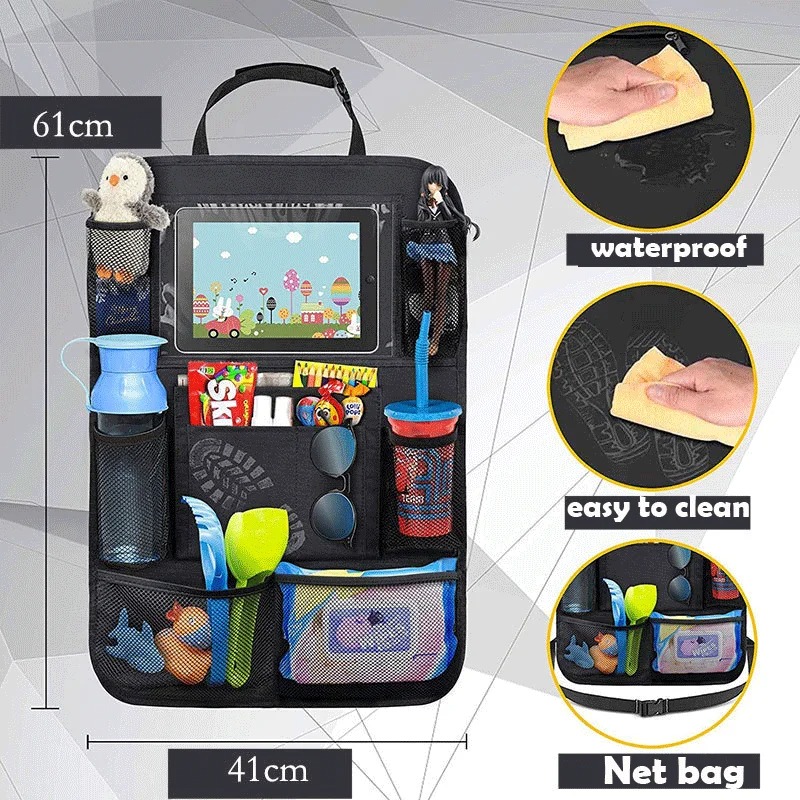 Auto-Rücksitz-Organizer Multif – Toddler Tablet Accessories Bewertung und Preis