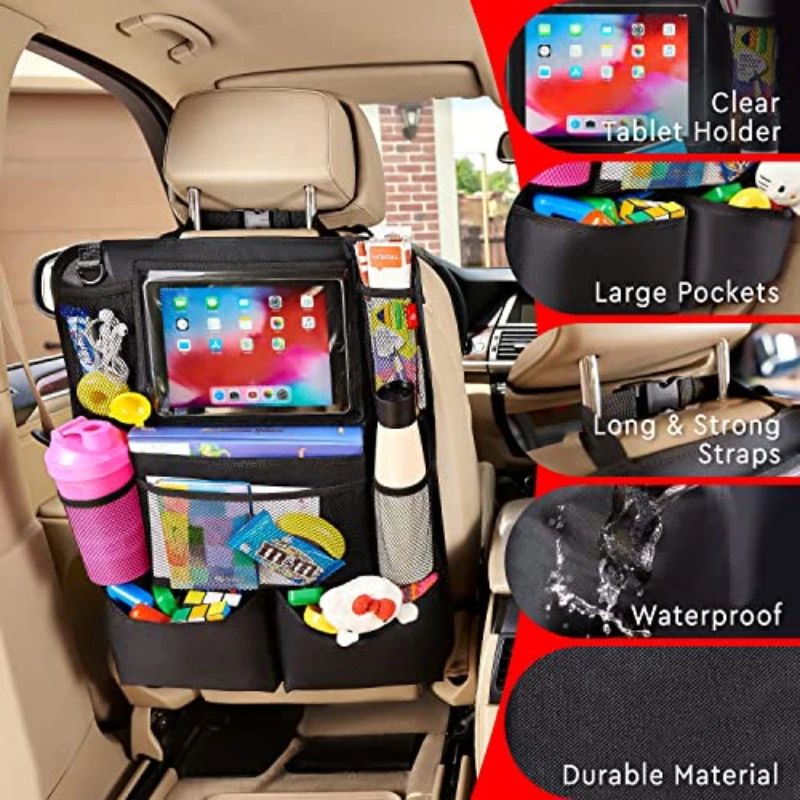 Multifunktionaler Autositz-Org – Toddler Tablet Accessories Bewertung und Preis