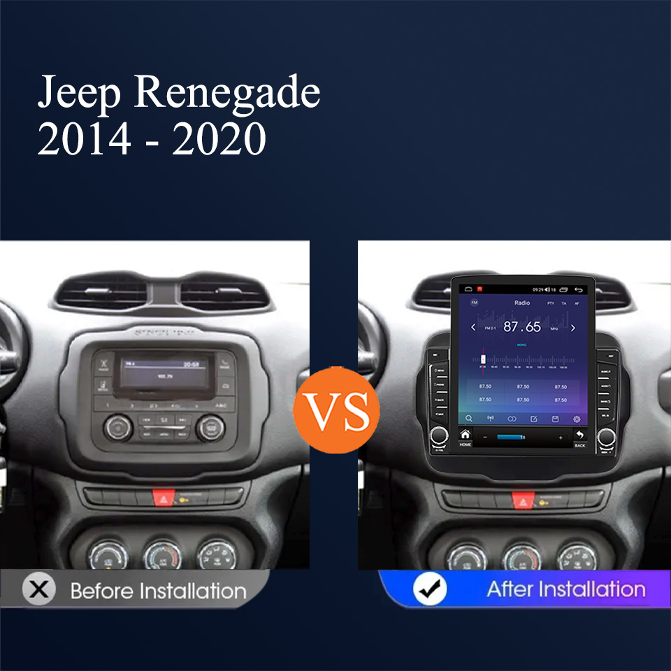 8G + 128G Android 14 Für Jeep  – Tablet Danish Mobile & Accessories Bewertung und Preis