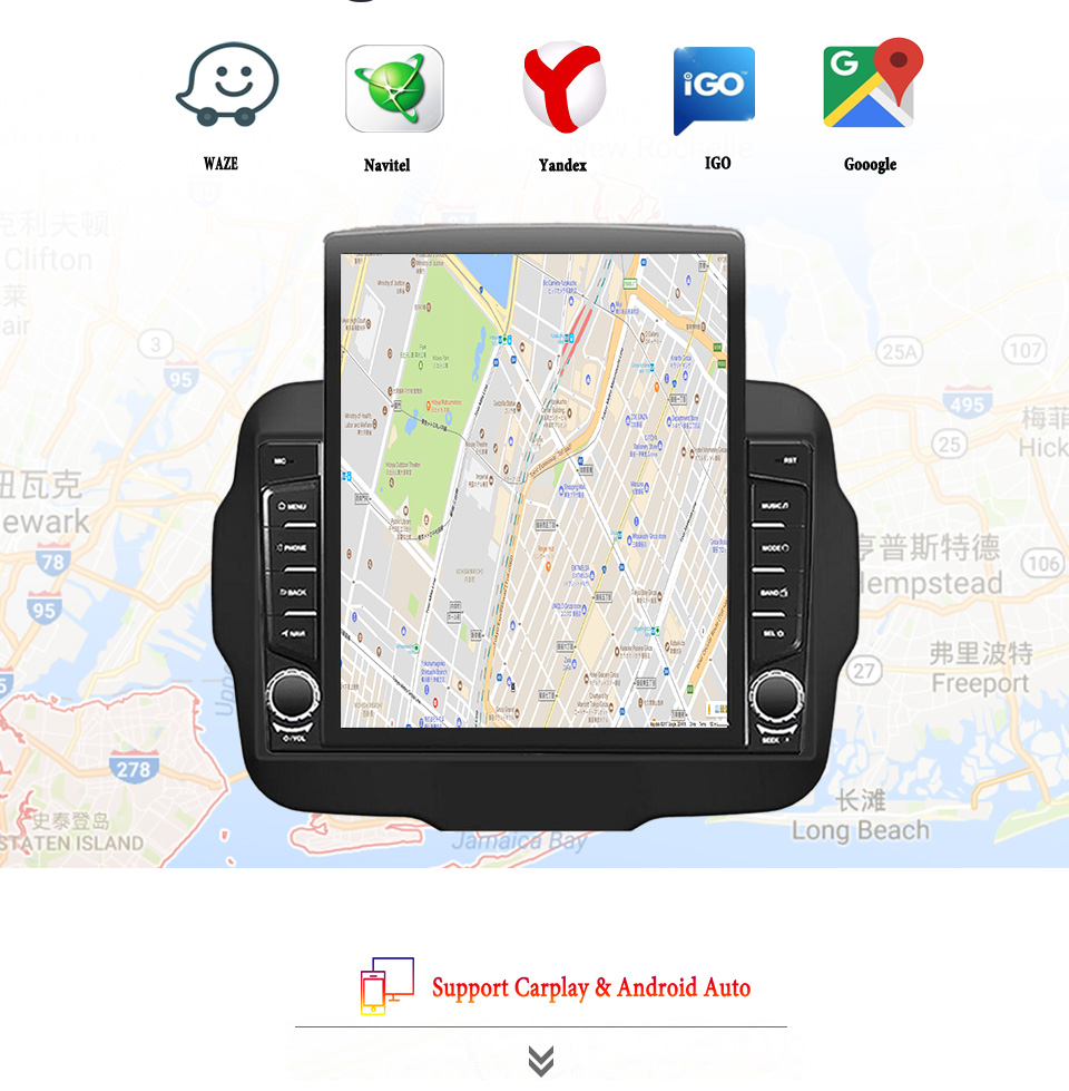 8G + 128G Android 14 Für Jeep  – Tablet Danish Mobile & Accessories Bewertung und Preis
