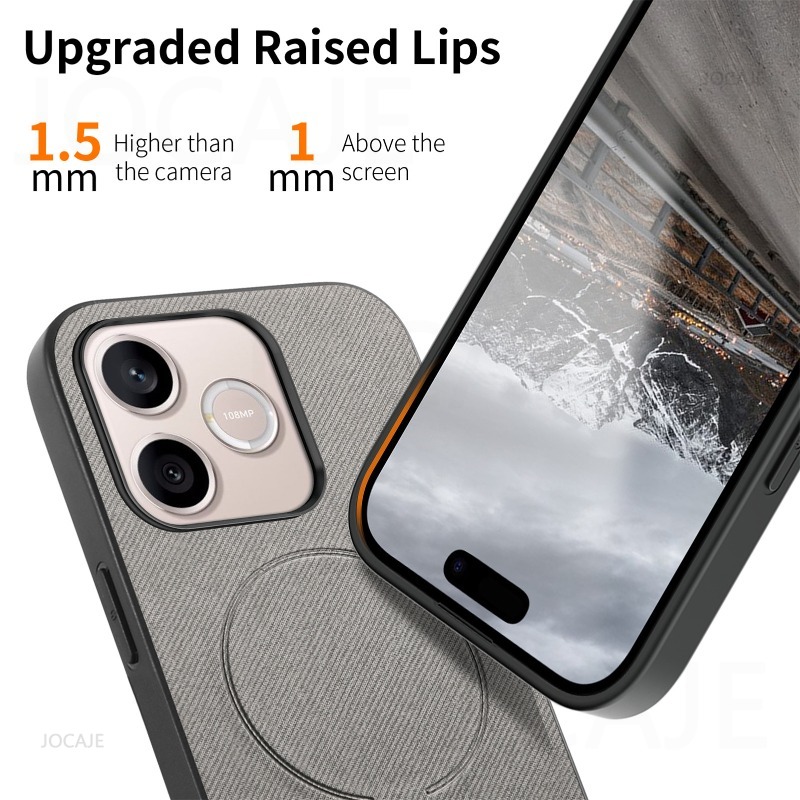 Stoff-Textur-Leder-Magnetgehäu – Magnetic Case Smart Bewertung und Preis