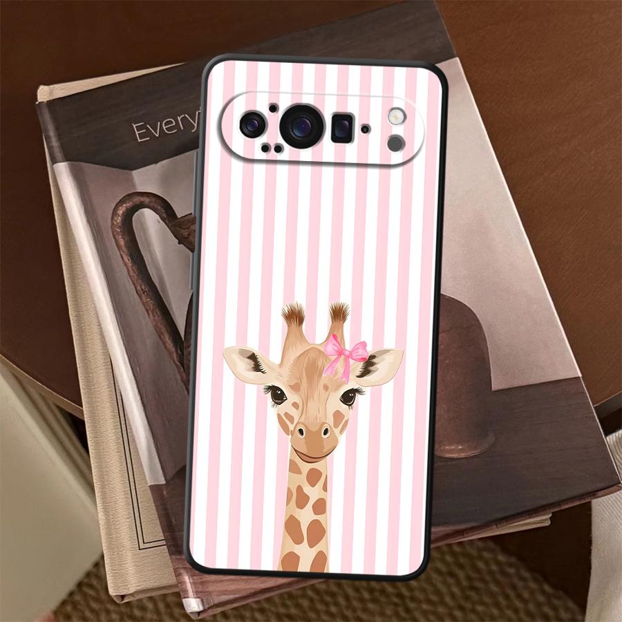 Cartoon Giraffe Funda Handyhül – Tablet And Accessories Case Bewertung und Preis