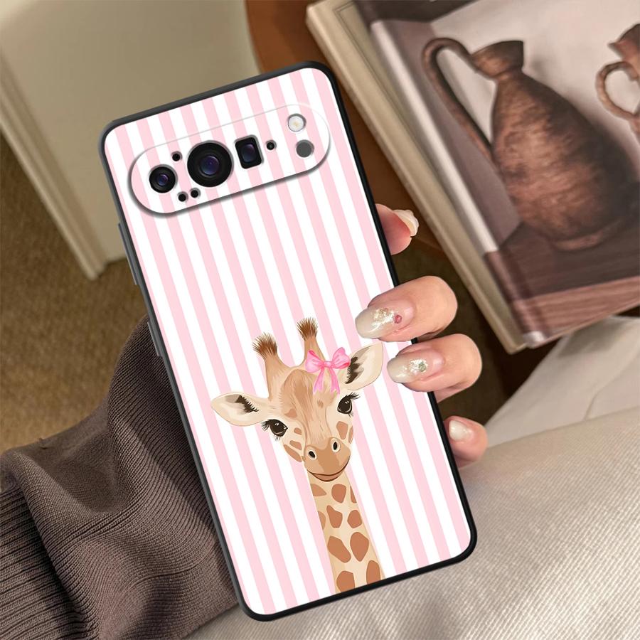 Cartoon Giraffe Funda Handyhül – Tablet And Accessories Case Bewertung und Preis