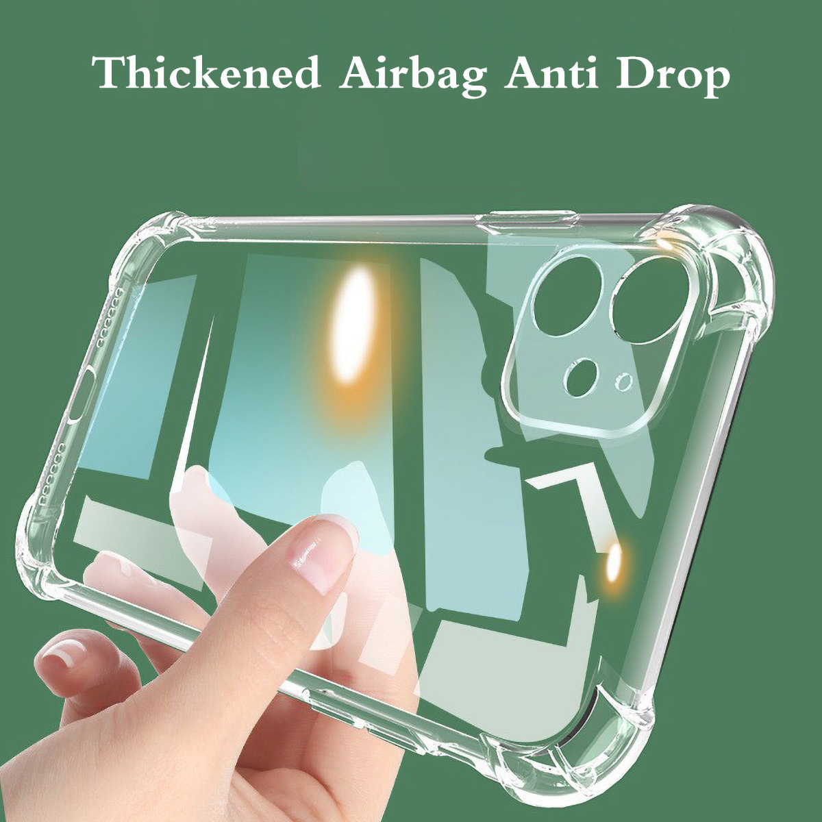 Transparente Silikon-Handyhüll – Tablet And Accessories Case Bewertung und Preis