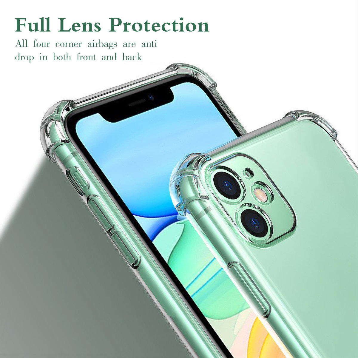 Transparente Silikon-Handyhüll – Tablet And Accessories Case Bewertung und Preis