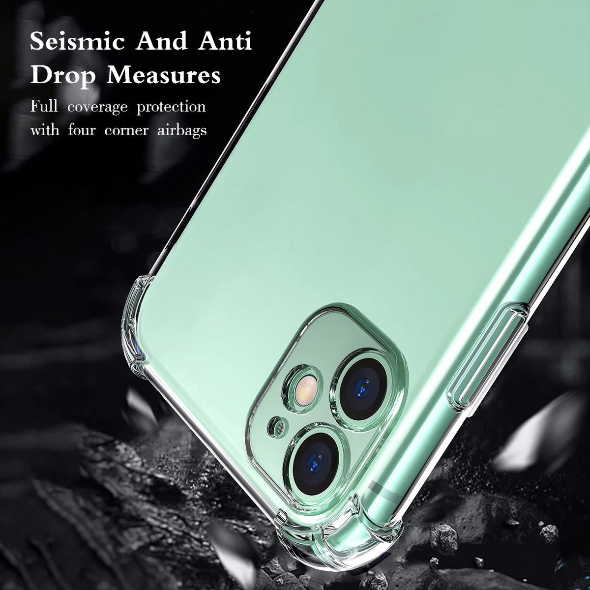 Transparente Silikon-Handyhüll – Tablet And Accessories Case Bewertung und Preis