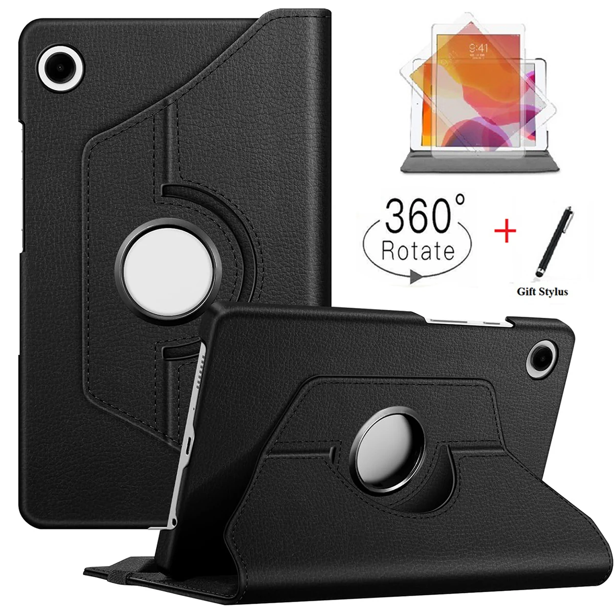 Drehbare Hülle für Samsung Gal – Samsung Tablet A9 Accessories Bewertung und Preis