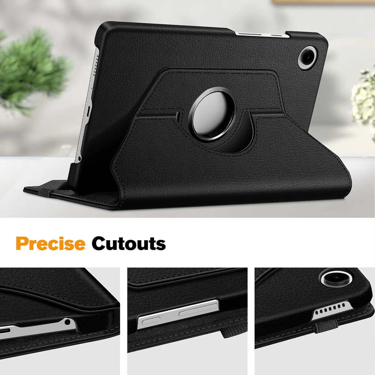 Drehbare Hülle für Samsung Gal – Samsung Tablet A9 Accessories Bewertung und Preis
