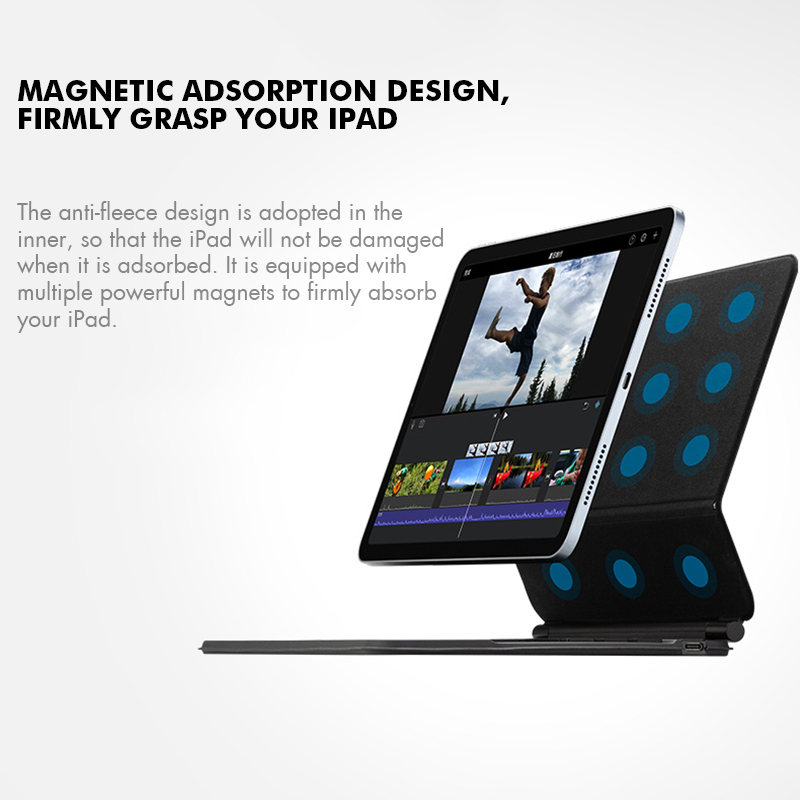 GOOJODOQ Hintergrundbeleuchtun – Ipad Cover Folio Bewertung und Preis