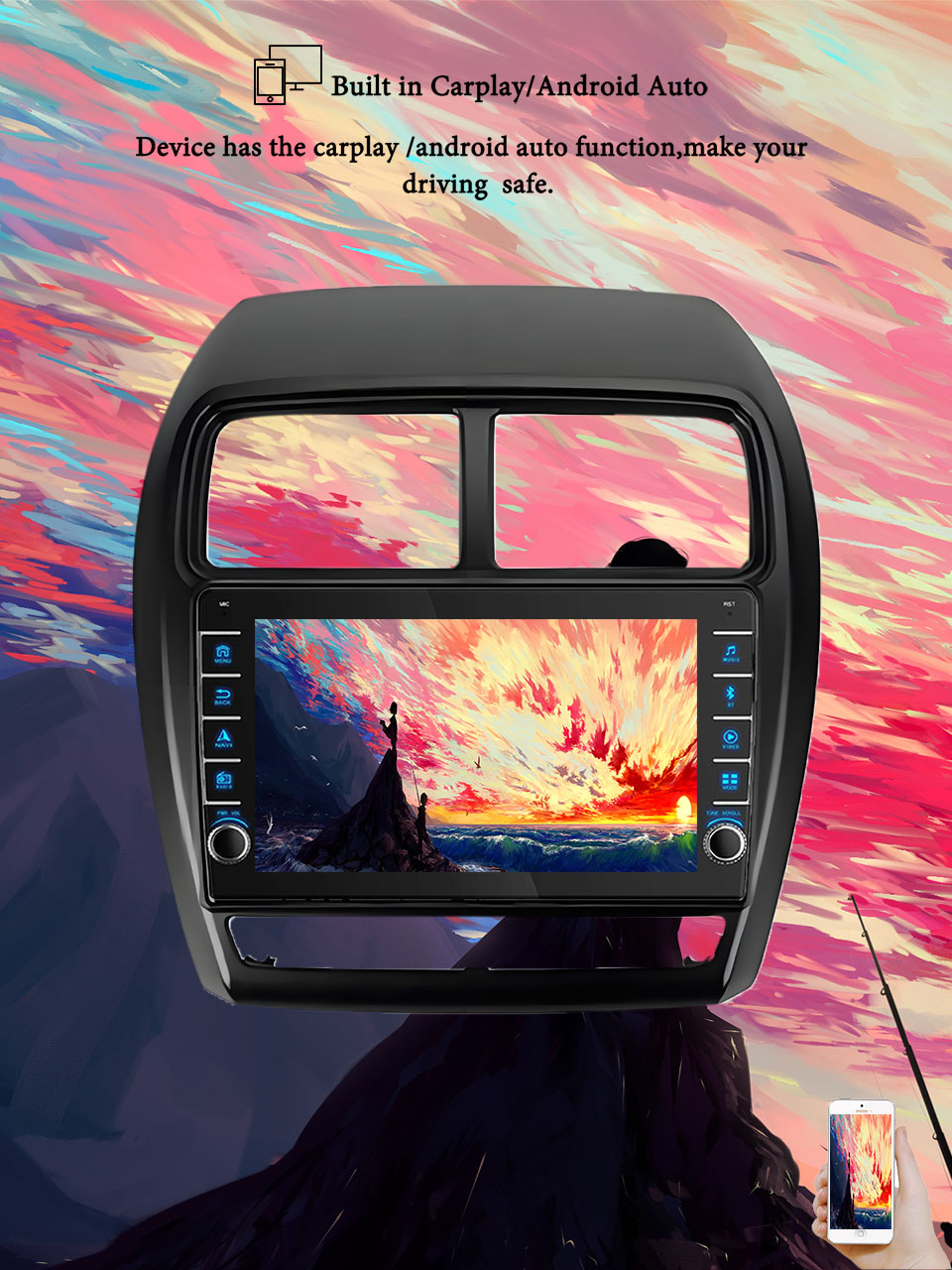 8G + 128G Android 14 Für Mitsu – Tablet Danish Mobile & Accessories Bewertung und Preis
