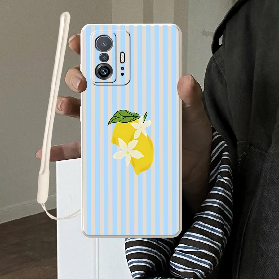 Lemon Cool Stripe Pattern Hüll – Tablet And Accessories Case Bewertung und Preis