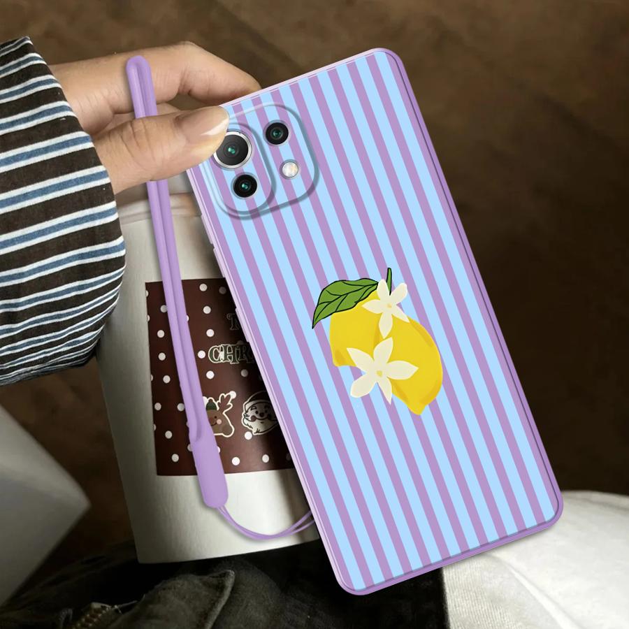 Lemon Cool Stripe Pattern Hüll – Tablet And Accessories Case Bewertung und Preis