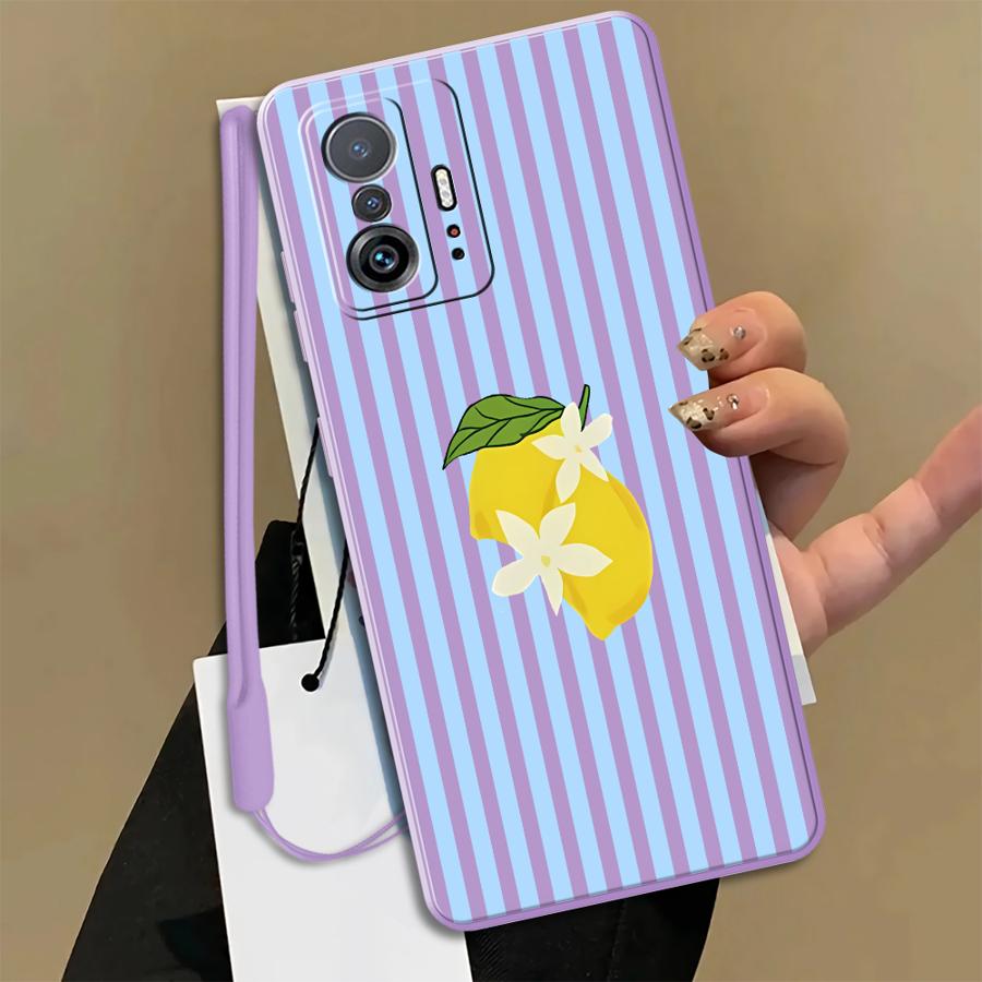 Lemon Cool Stripe Pattern Hüll – Tablet And Accessories Case Bewertung und Preis