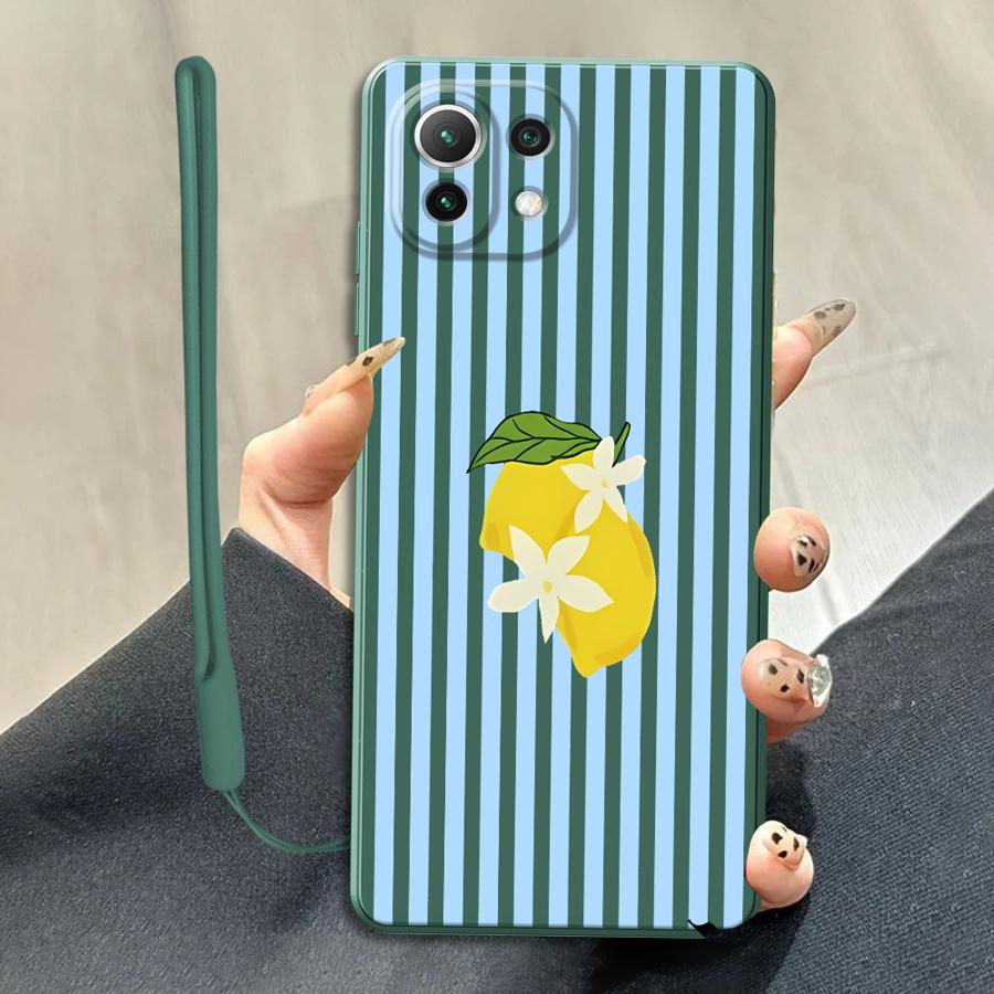 Lemon Cool Stripe Pattern Hüll – Tablet And Accessories Case Bewertung und Preis