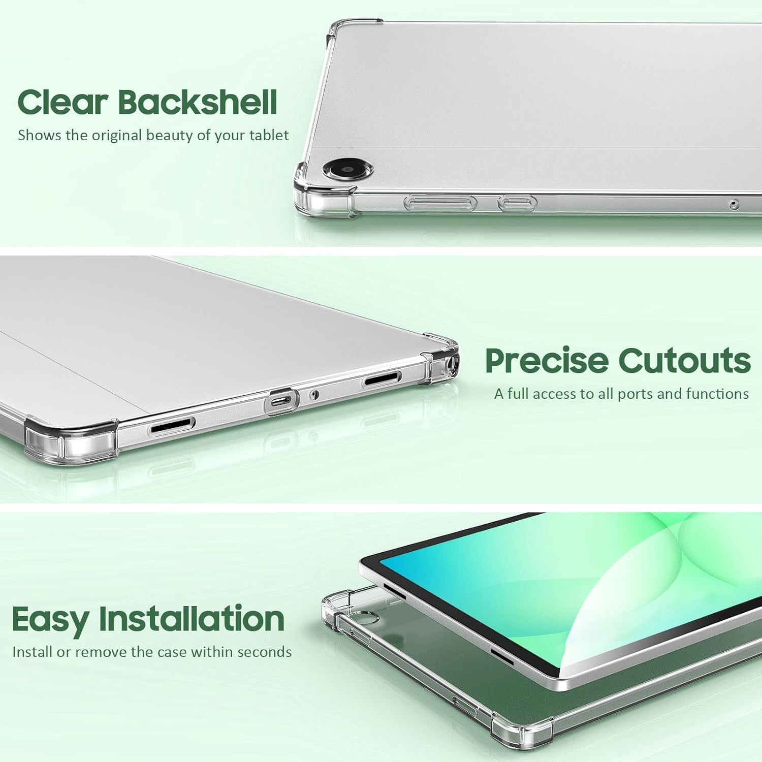 Hülle für Samsung Galaxy Tab A – Samsung Tablet A9 Accessories Bewertung und Preis