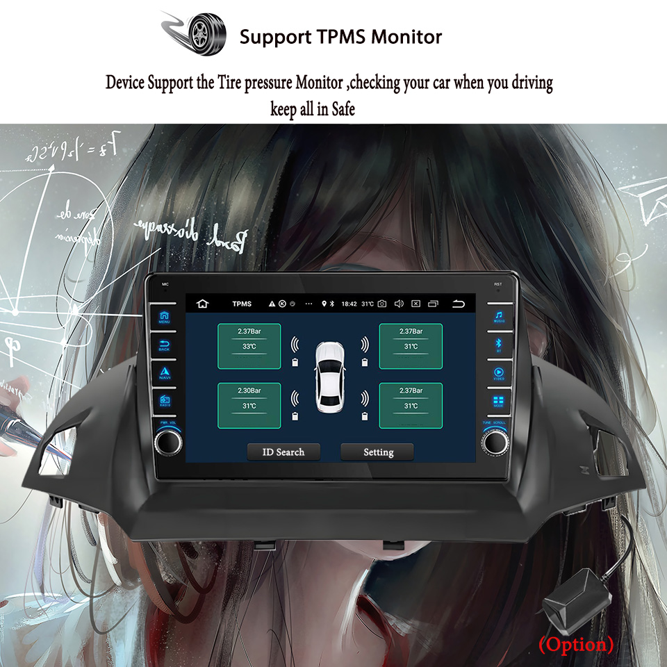 8G + 128G Android 14 Für Ford  – Tablet Danish Mobile & Accessories Bewertung und Preis