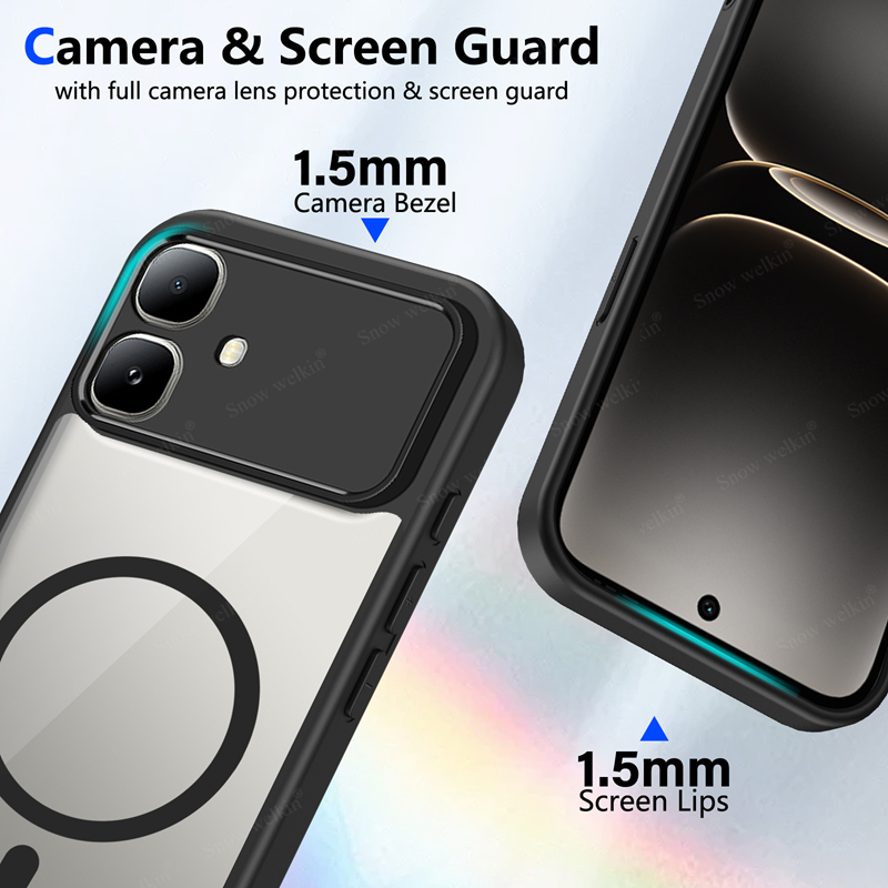 Magnetische transparente Silik – Magnetic Case Smart Bewertung und Preis