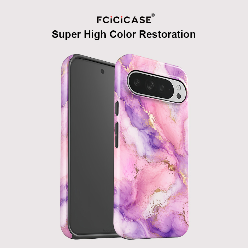 Fcicicase Anti-Klopf-Acryl-Han – Google Pixel 9 Bewertung und Preis