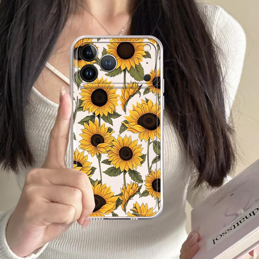 Niedliche Sonnenblumenmuster-H – Tablet And Accessories Case Bewertung und Preis