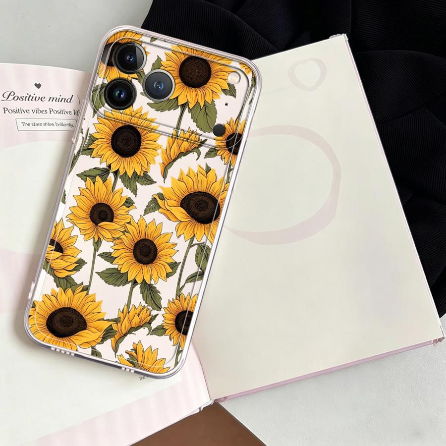 Niedliche Sonnenblumenmuster-H – Tablet And Accessories Case Bewertung und Preis