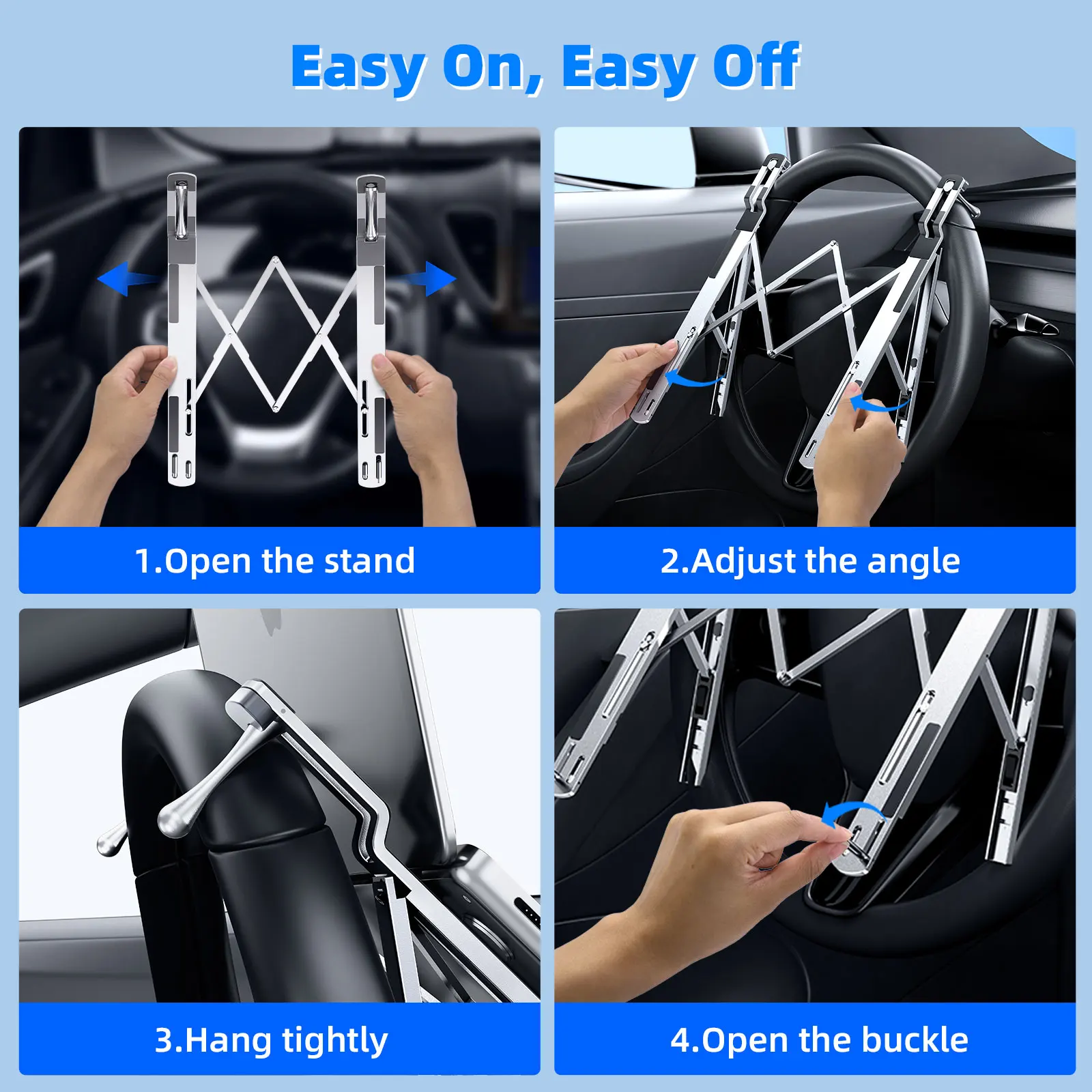 Eary Auto-Laptop-Halterung Len – Tesla Tablet Accessories Bewertung und Preis