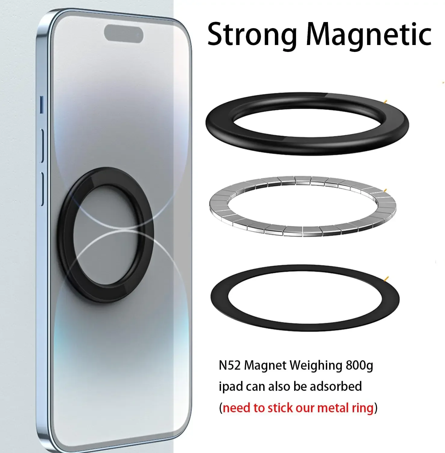 Für MagSafe Magnetischer Ringh – Essential Tablet Accessories Bewertung und Preis