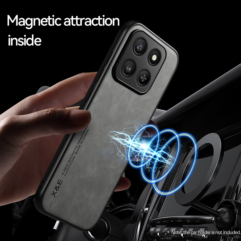 Luxus Ledertasche für Honor 40 – Magnetic Case Smart Bewertung und Preis