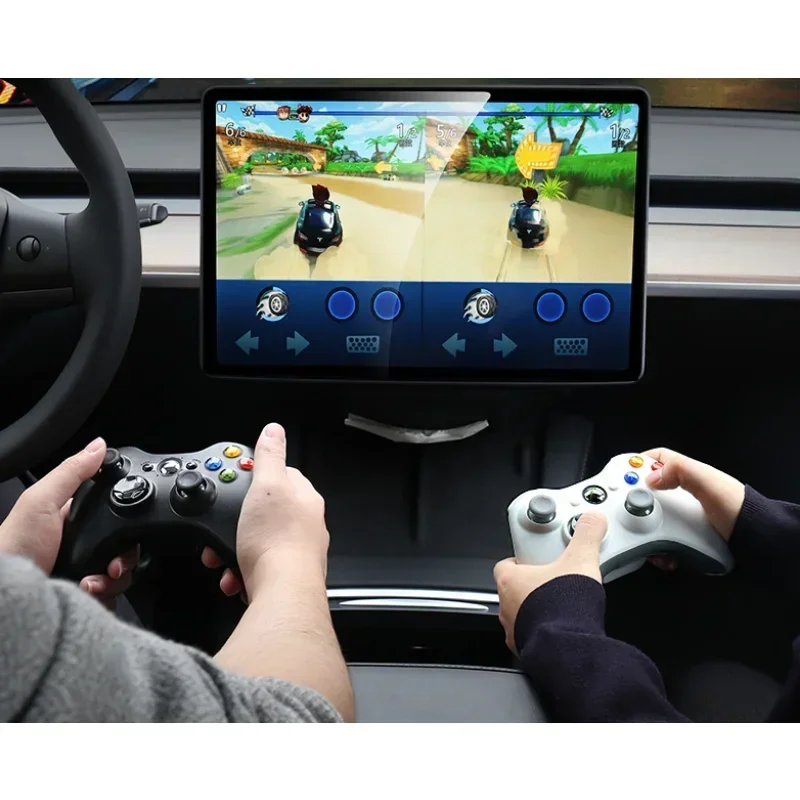 Für Tesla Modell 3/Y/S/X Wirel – Tesla Tablet Accessories Bewertung und Preis