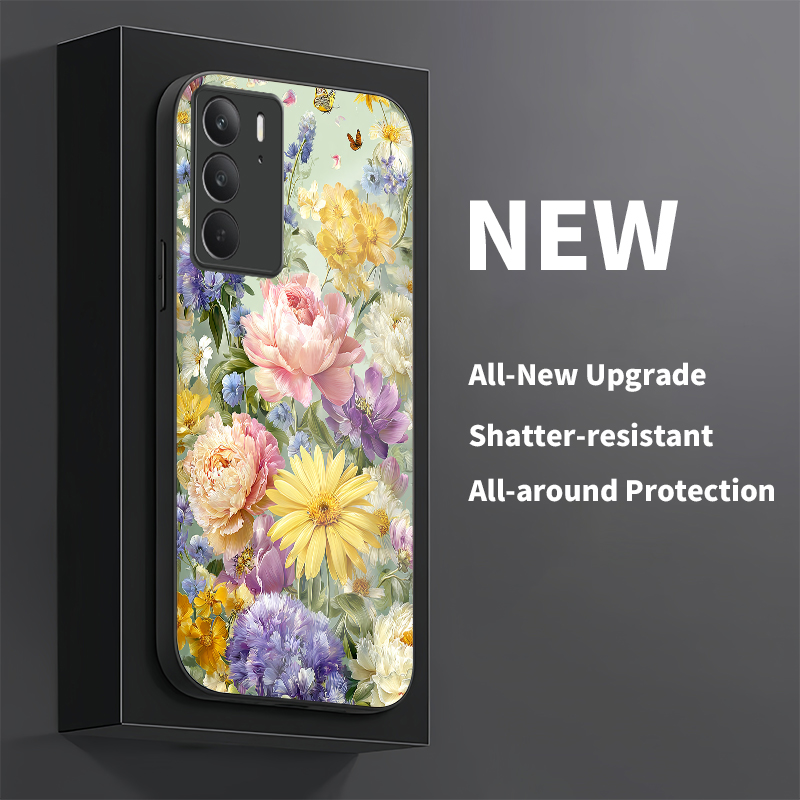 Gehärtetem Glas Telefon Fall F – Realme C67 Bewertung und Preis