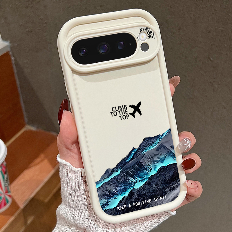 Flugzeug Schnee Berg Muster Ha – Google Pixel 9 Bewertung und Preis