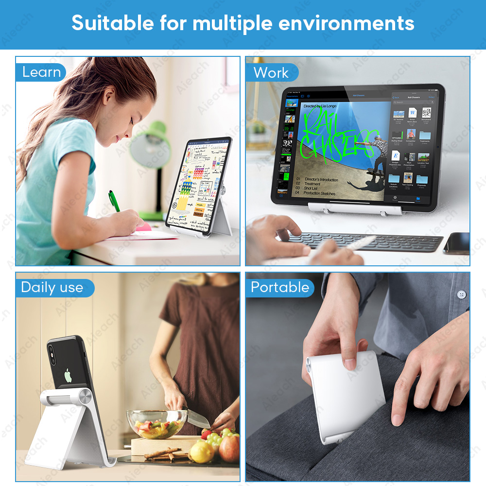 AIEACH Tablet Telefon Ständer  – Graphic Tablet Accessories Bewertung und Preis