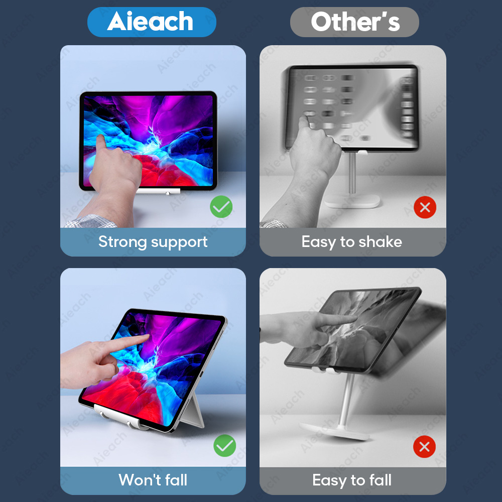 AIEACH Tablet Telefon Ständer  – Graphic Tablet Accessories Bewertung und Preis