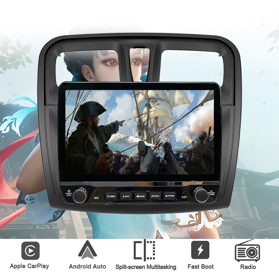Android 14 Autoradio Multimedi – Tablet Danish Mobile & Accessories Bewertung und Preis