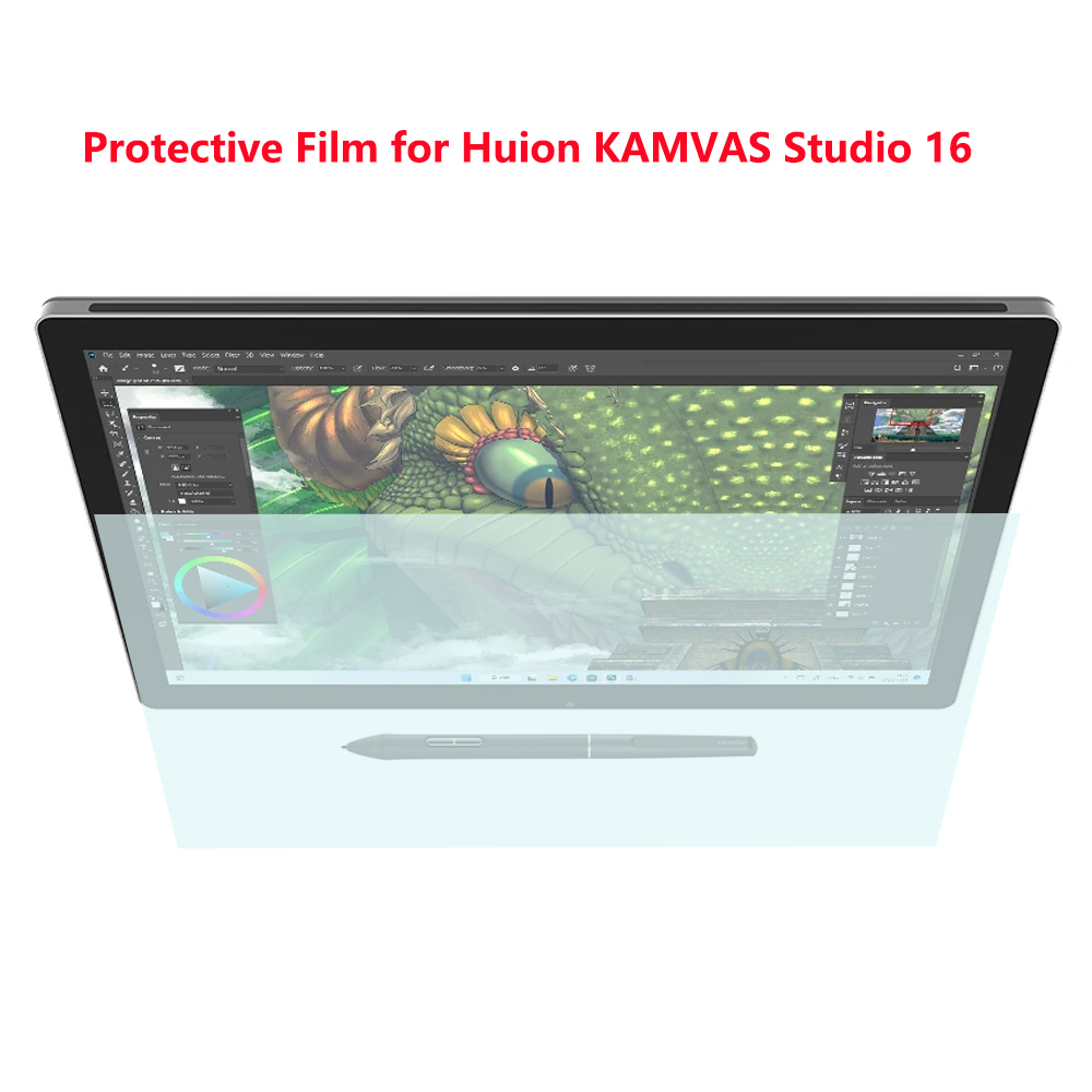 Schutz folie für Huion Kamvas  – Graphic Tablet Accessories Bewertung und Preis