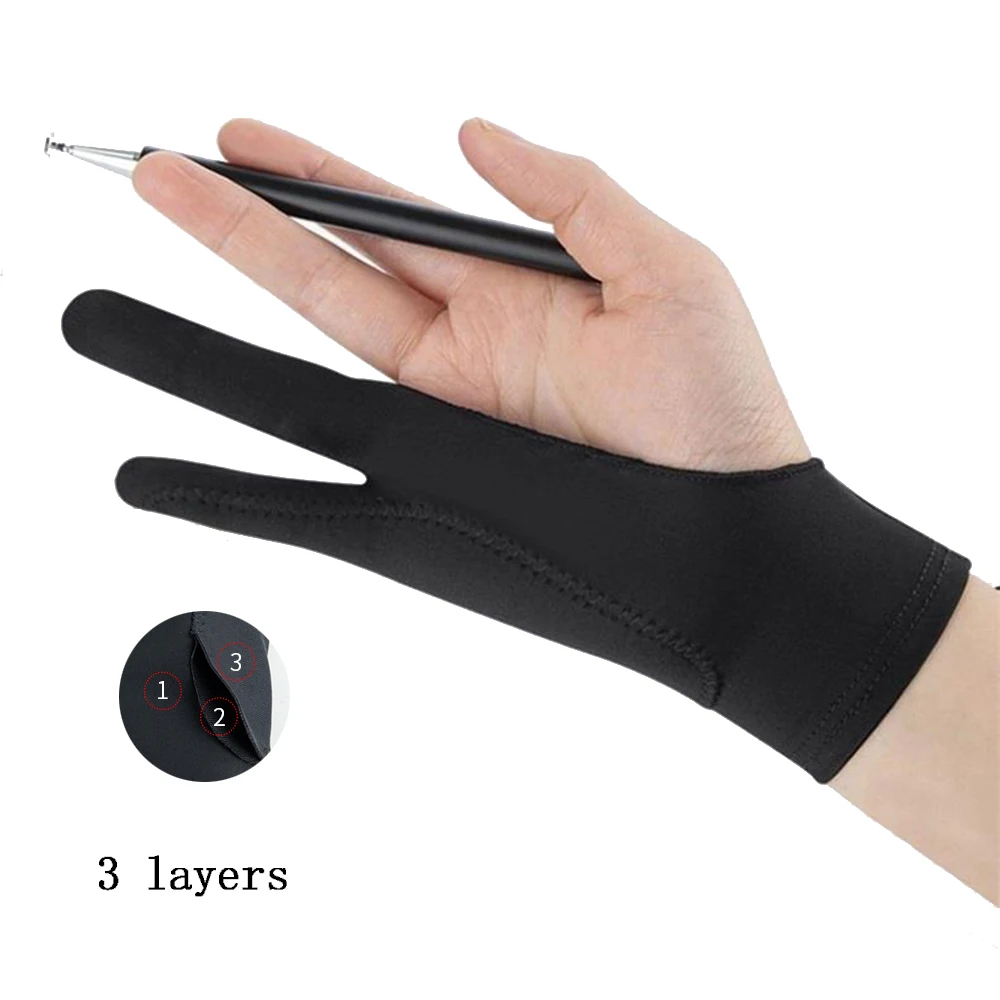 Anti-Touch-Malhandschuh, Table – Graphic Tablet Accessories Bewertung und Preis