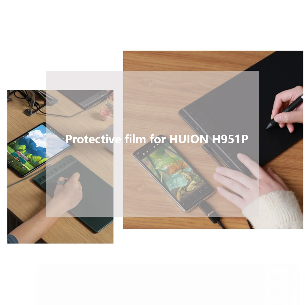 Schutz folie für Huion Inspiro – Graphic Tablet Accessories Bewertung und Preis
