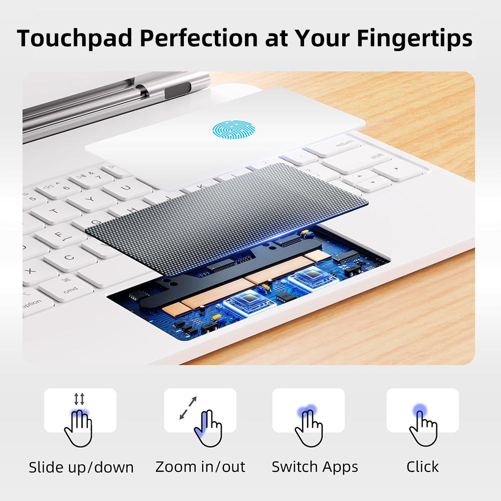 Magische Kabellose Tastatur fü – Magnetic Case Smart Bewertung und Preis