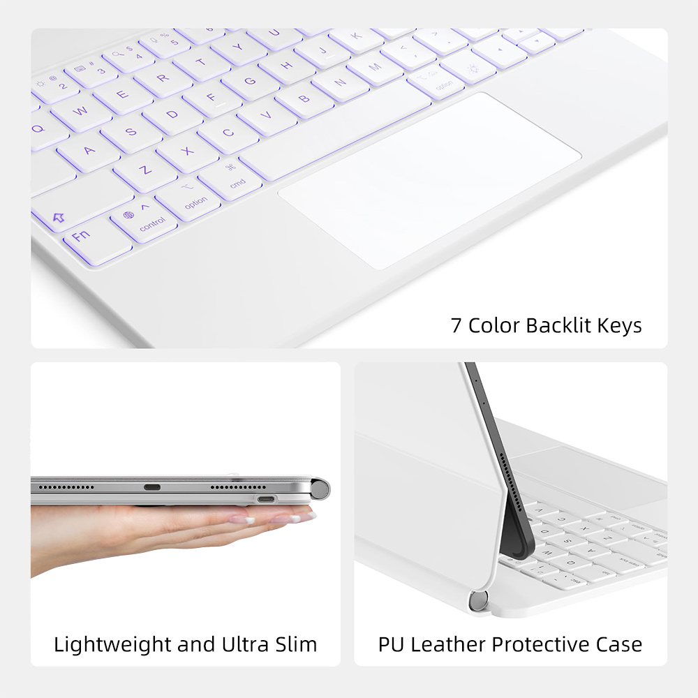 Magische Kabellose Tastatur fü – Magnetic Case Smart Bewertung und Preis