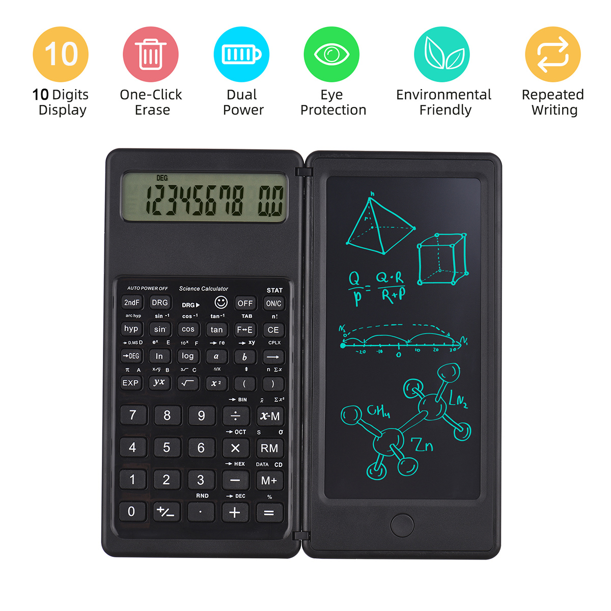 Faltbarer wissenschaftlicher T – Graphic Tablet Accessories Bewertung und Preis